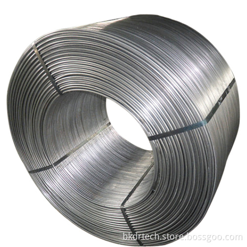 Cored Wire For Steelmaking